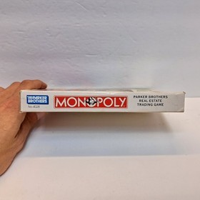 Monopoly (Nintendo NES, 1991) Cib Complete w/ Manual TESTED Works