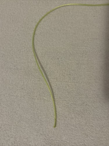 Autentico Bracciale Cartier Lime Seta Corda Ricambio Love Trinity 60cm - Foto 2 di 7