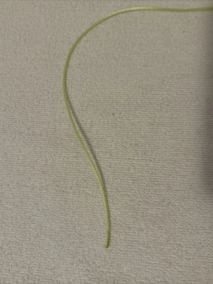 Auténtica pulsera Cartier cuerda seda lima repuesto amor trinidad 60 cm Foto 2 de 4