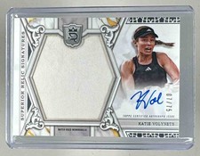 KATIE VOLYNETS 2024 Topps Royalty Tennis Superior Relic Signatures AUTO #d /75
