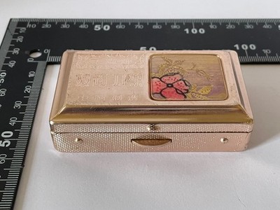 Rare Vintage Safety Razor Ruby Super Max Stainless Case Art Deco Modernist Retro
