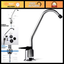 Lead-Free Reverse Osmosis Water Filter Faucet, Chrome, Non-Air Gap, Easy Install