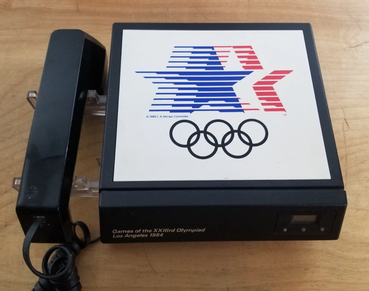 【1984 USA vintage】ロサンゼルス オリンピック 電話機 アメリカ Olympics Phones for sale | eBay