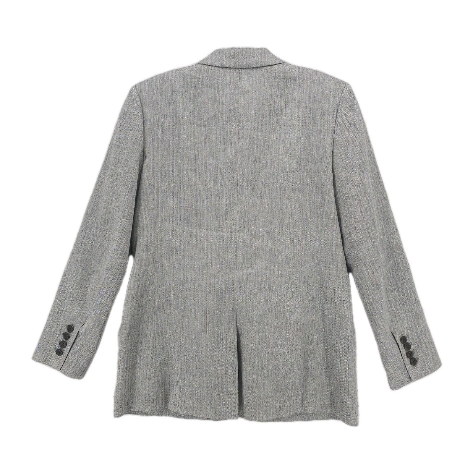 J. CREW Classic Two Button Blazer Herringbone Lin… - image 3