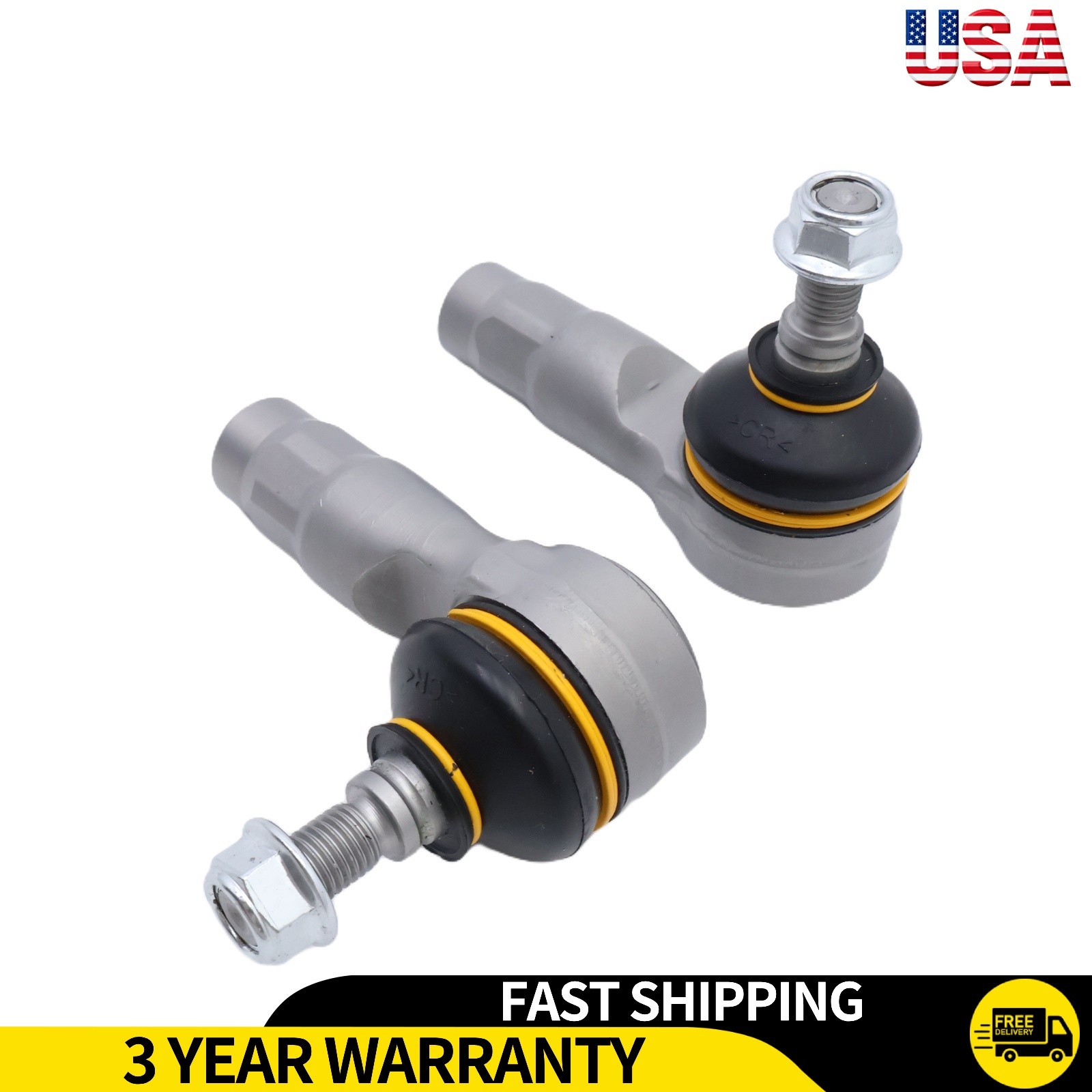 Maserati GranTurismo Front Right Outer Inner tie rods 4 pcs