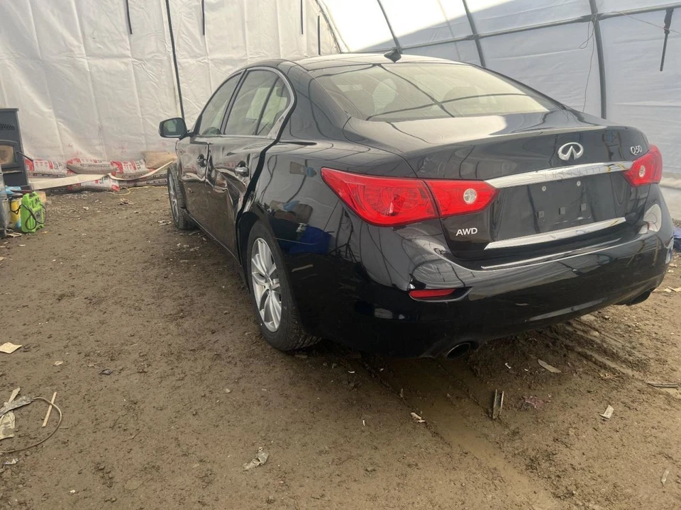 Driver Left Air Bag Driver Wheel Fits 16-17 INFINITI Q50 193690 - Imagem 4 de 4