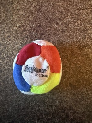 World Footbag SandMaster Hacky Sack Multi Color Brand New  % Authentic