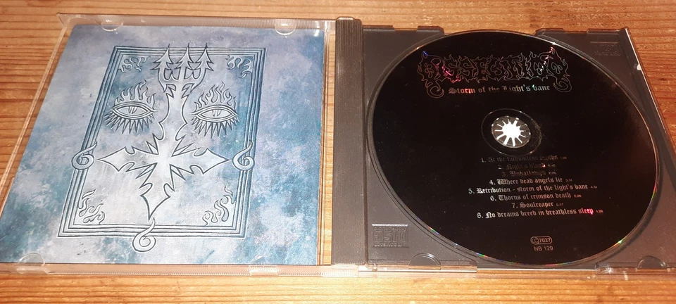Dissection - Strom of the light´s bane CD - Original 1st press von 1995 - Bild 2 von 3