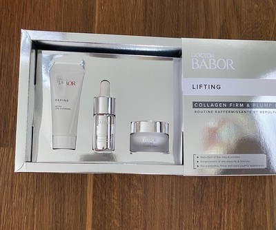 DOCTOR BABOR CollagenPlumbingSET -CollagenCream/CollagenFiller/DetoxLipoCleanser