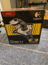 Logitech Freedom 2.4 GHz Cordless Joystick Wi...