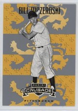 2025 Panini Crusade Silver Bill Mazeroski #75 HOF 1s6f