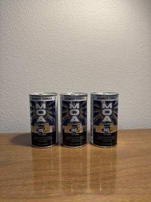 3 PACK of BG MOA Advanced Formula Engine Oil Supplement 11 oz cans (115WOR)