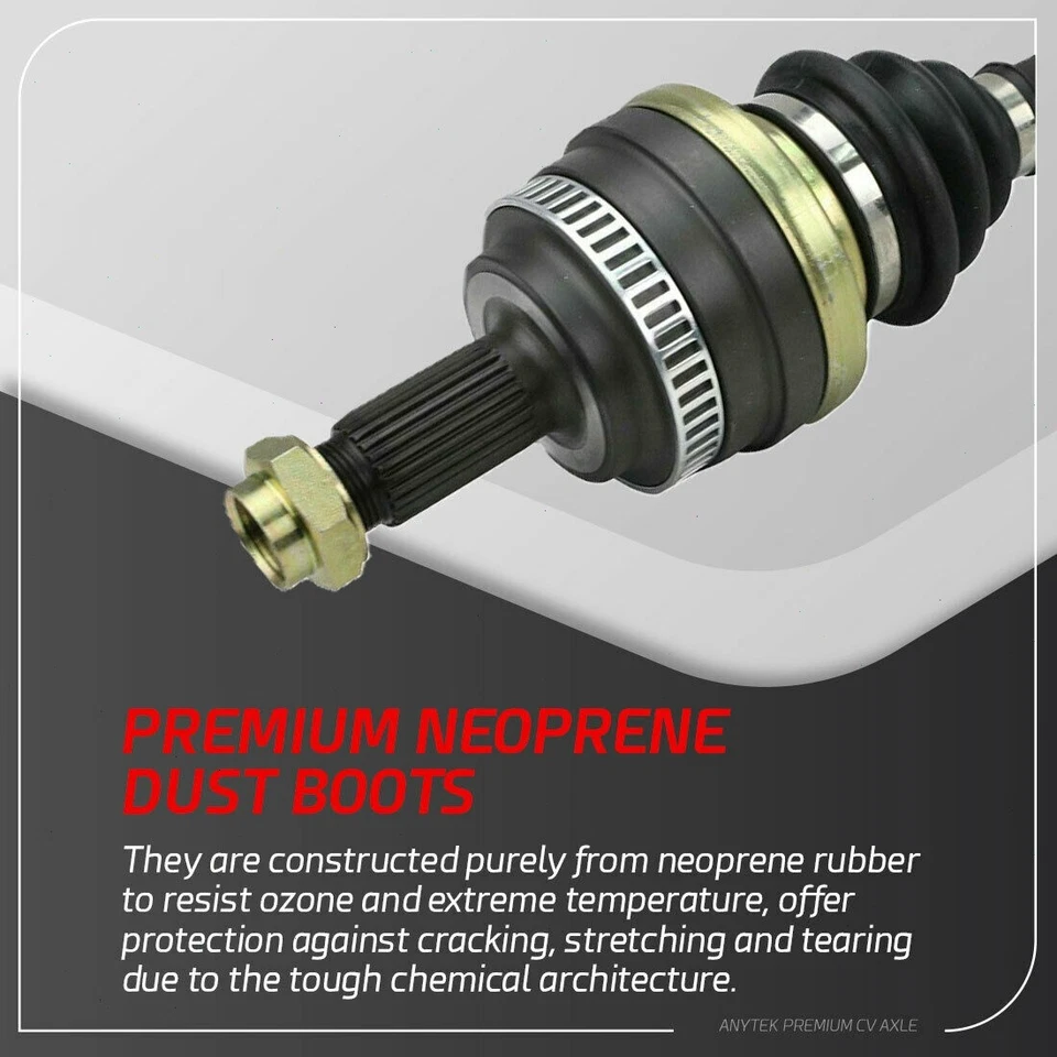 Eje CV de 1 pieza para BMW Z4 1999-2000 BMW 328i BM-8-8518A 2003 2004 2005 Foto 4 de 4