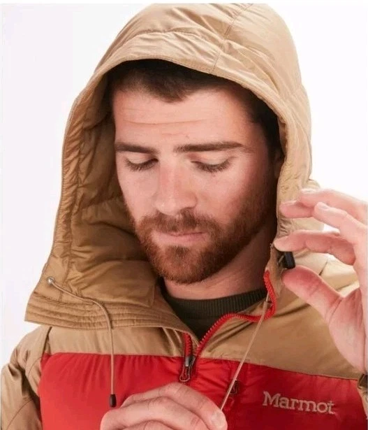 Marmot Men's Guides Down Hoody Coat Large Puffer New Free Shipping SRP $275 - Image 2 of 4