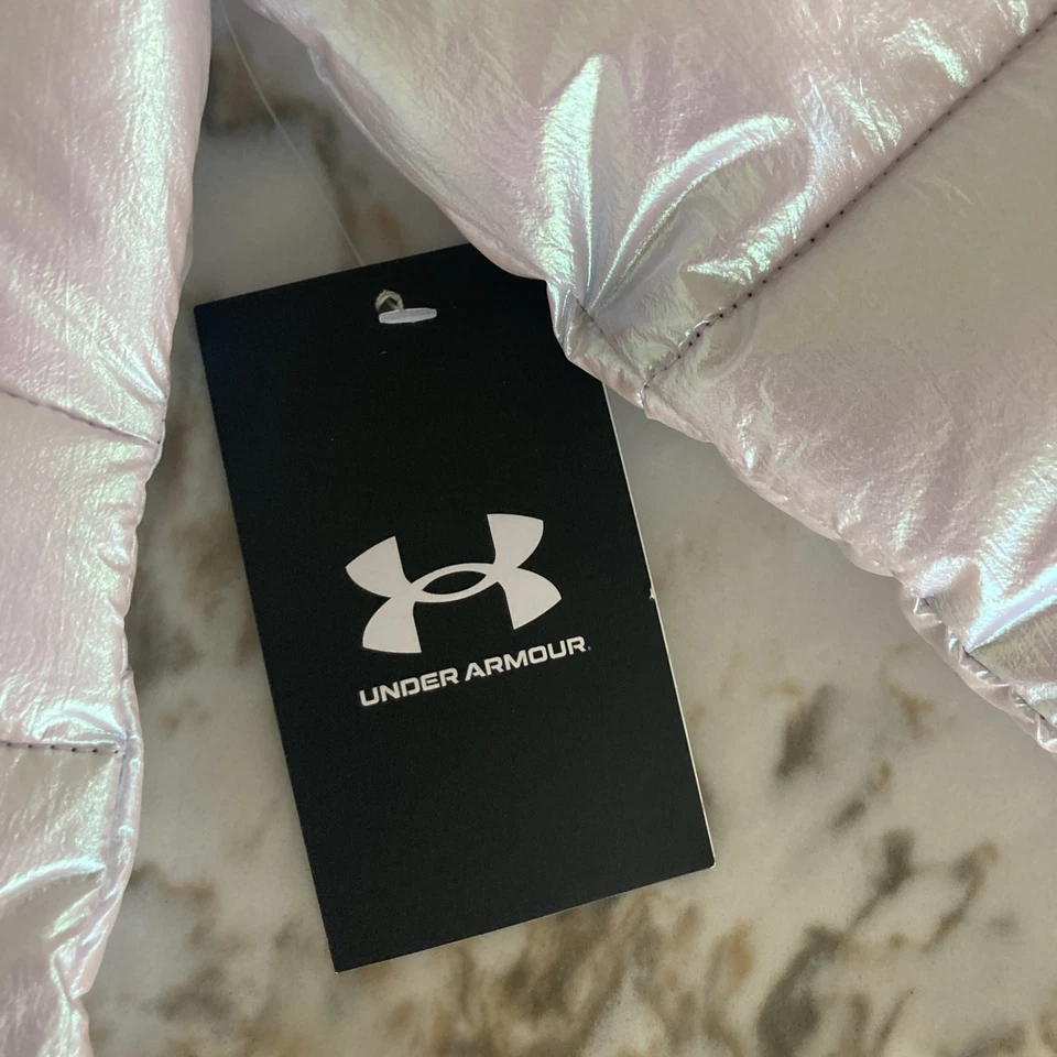 Chaqueta acolchada Under Armour para niñas talla 5 nueva con etiquetas Foto 3 de 4