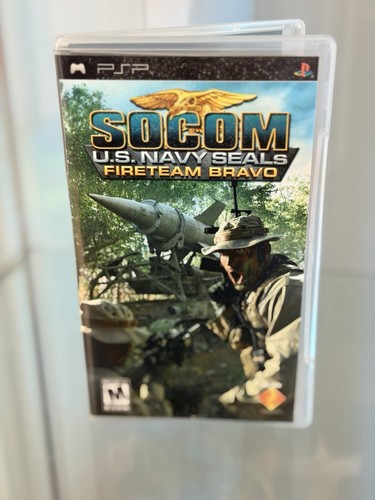 SOCOM: Tactical Strike Sony PSP (Case Only )No Game