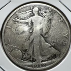1919 Walking Liberty Half Dollar 50c Silver Actual Coin Great Deal