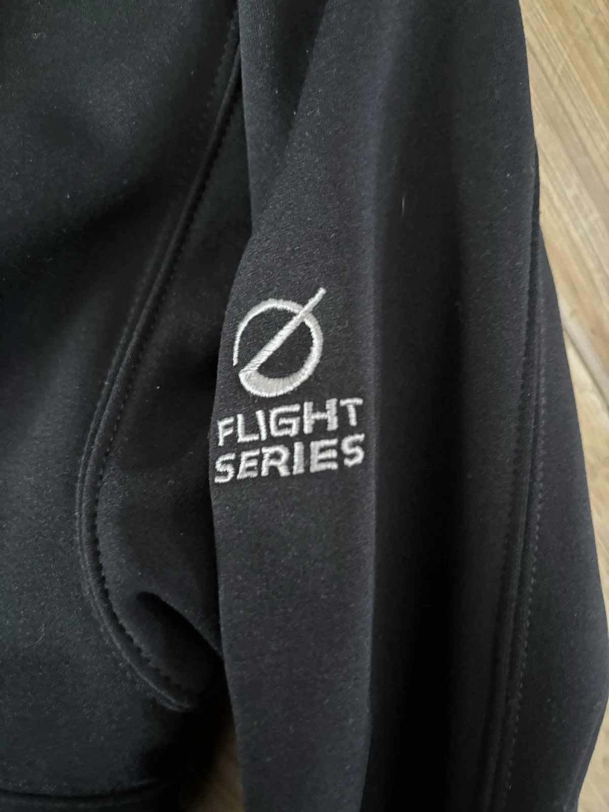 north-face full zip flight series jacket