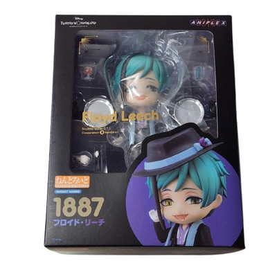 Nendoroid 1887 Disney Twisted Wonderland Floyd Leech Actionfigur Aniplex