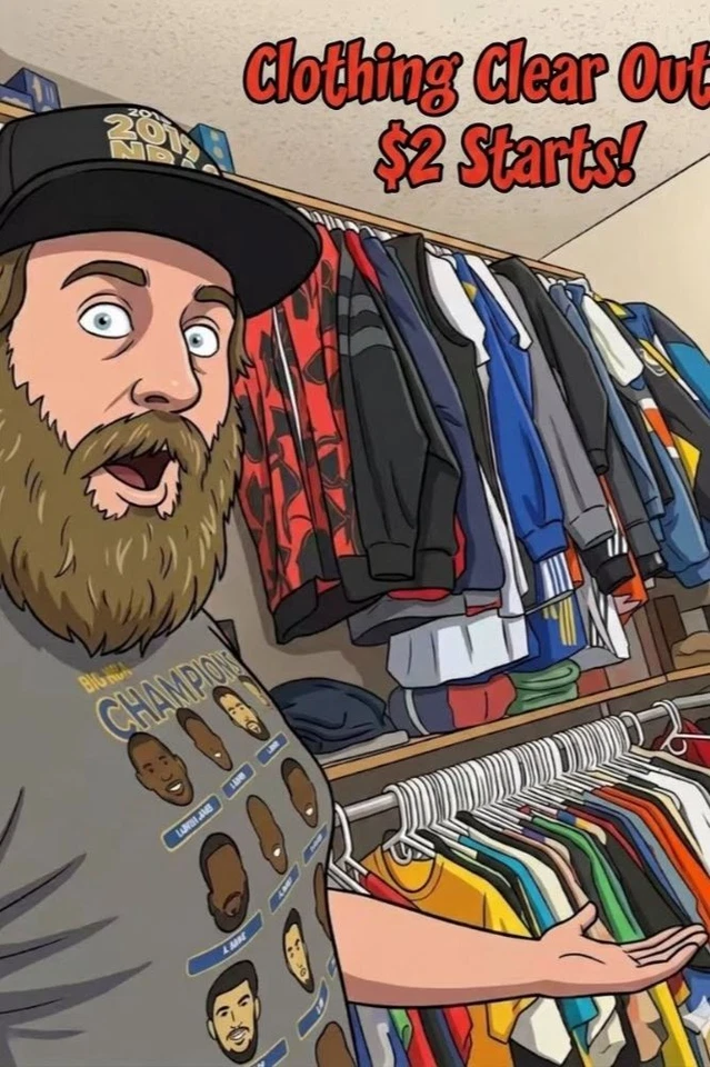 Clothing Clear Out! $2 Starts!