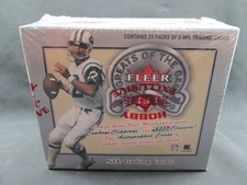 2000 FLEER GREATS OF THE GAME FOOTBALL - Pick your Players -Many HOF!