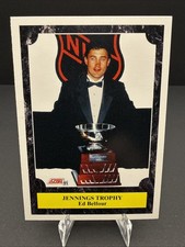 Ed Belfour #433 Score Jennings Trophy NHL Hockey 1991 Chicago Blackhawks