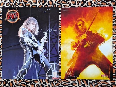 KERRY KING ( S L A Y E R ) * 2 Posters * 58 x 46 / 57 x 40