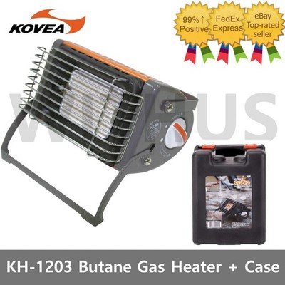 Kovea Cupid KH-1203 Portable Butane Gas Heater + Case / No Tariffs In US=