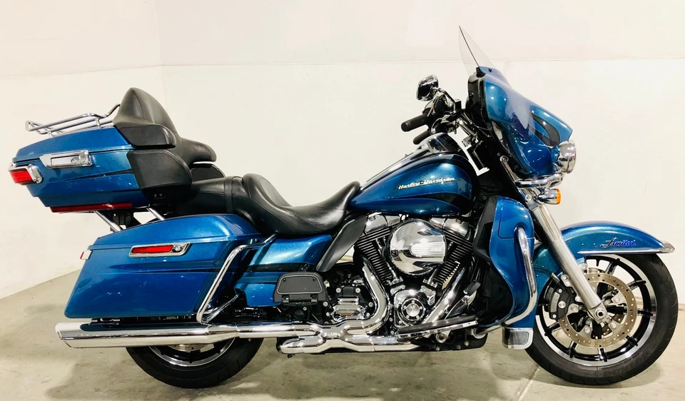 Harley-Davidson Touring 2014  Foto 2 de 4