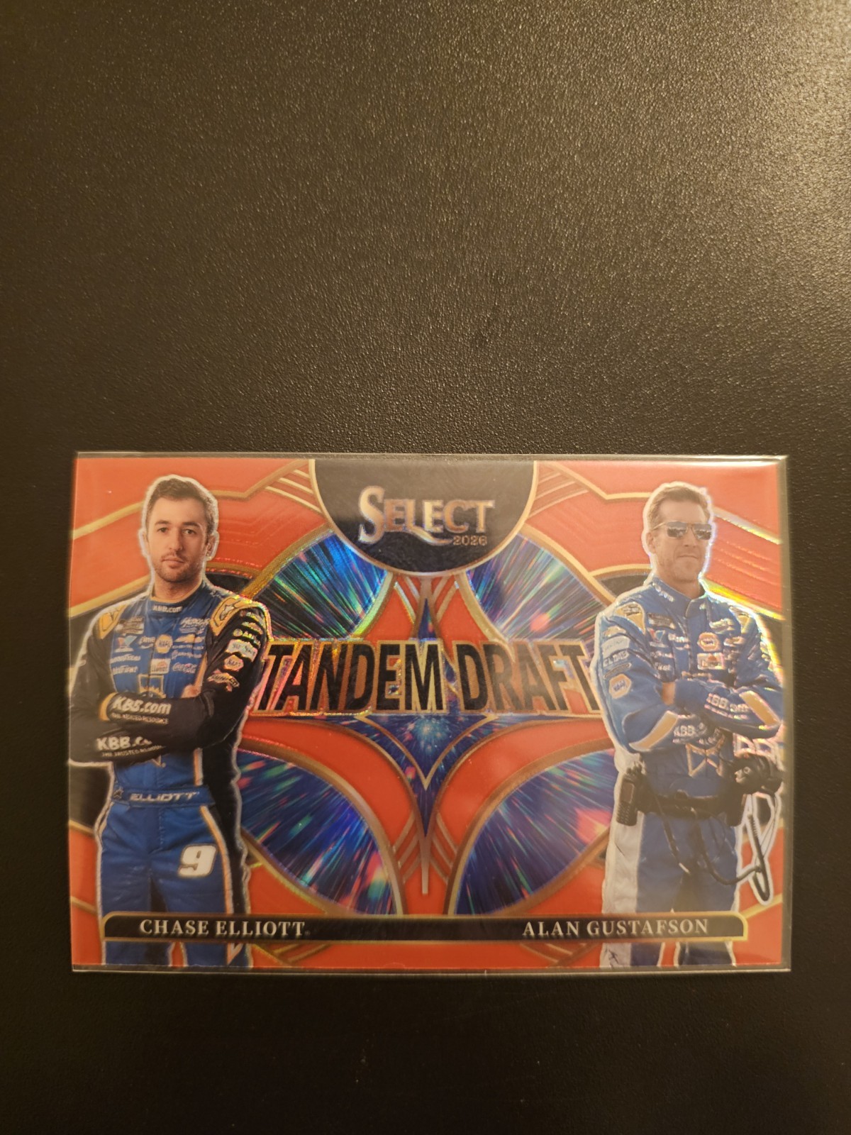 Chase Elliott / Alan Gustafson  2026 Select Racing Tandem Draft - Red #4/99