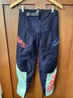 100% R-Core Men’s MTB Downhill Mountain Bike Pants Size 28 Navy/Blue