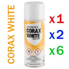 Citadel CORAX WHITE Spray Warhammer 40K Primer Layer Paint AoS Games Workshop