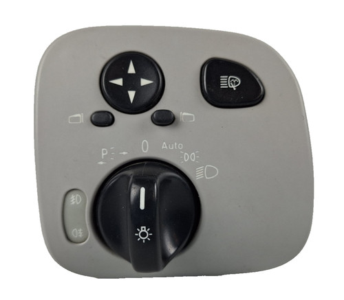 Mercedes W203 C220 2006 Gebraucht Scheinwerfer Lichtschalter A2035450904 OEM