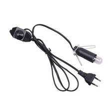 1.5m Power Cord Cable with Dimmer ON OFF Swit...