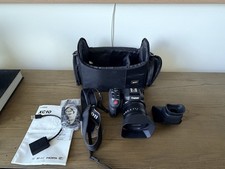 Canon XC10 4K UHD Handheld Camcorder Black 10x Zoom Wi-Fi IS Case Strap