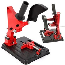 NEW Angle Grinder Stand ?100-125mm Machine Bench Support Bracket Holder UK Stock