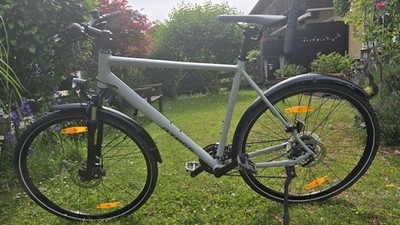 Axess Veris Street Crossbike 28 Zoll 58 cm 27-Gang Federgabel Scheibenbremse