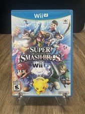 Super Smash Bros. (Nintendo Wii U, 2014) w/ Manual - Works
