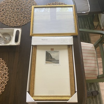 2 pack! Threshold Designed By Studio McGee 12x18 & 13x15.5 frames
