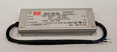 Mean Well ELG-100-36 LED Netzteil KSQ 96W 36V 2,66A CC+CV