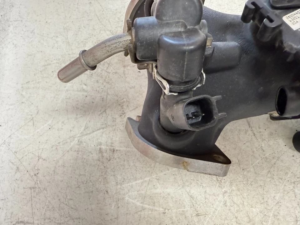 Harley-Davidson RoadKing 2007 carrocería del acelerador colector de admisión Foto 3 de 4