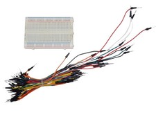 Breadboard 65pcs Jumper Wires Set Male-Male