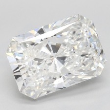 4.3ct Radiant Lab Grown Loose Diamond GIA Certified F/VVS1 +Free Ring 7468034052 2120.52 per carat