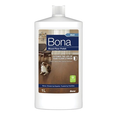 Bona Retail Parkett Polish Pflegemittel matt 1 Liter