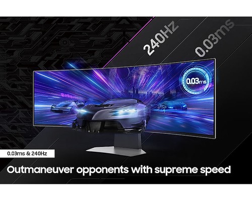 Samsung LS49CG954SUXXU Odyssey Smart OLED 49" Gaming Monitor - 第 7/10 張圖片