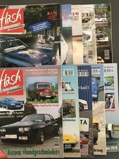 flash Opel Scene Zeitschrift Nr. 1-10 1995 10 Ausgaben 3. Jahrgang Tuning Poster