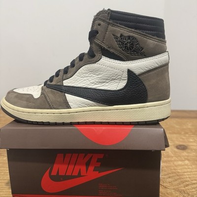 Size 9 - Jordan 1 Retro OG x Travis Scott High Mocha 193150591419