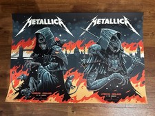 Metallica Show Set Posters London, Stadium July 03 & 05 2026 London England