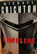 Timeline by Michael Crichton (1999,Hbk)