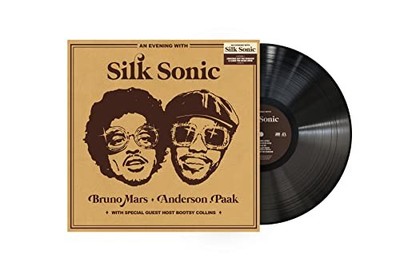 Bruno Mars, Anderson .Paak, Silk Sonic An Evening With Silk Sonic Records & LPs